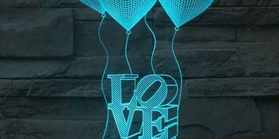 Led светильник love