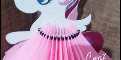 Салфетница единорожек