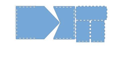 Ящик конвертик