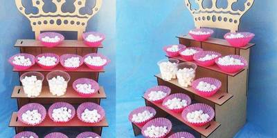 Стенд для кексов