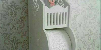 Полка для туалетной бумаги