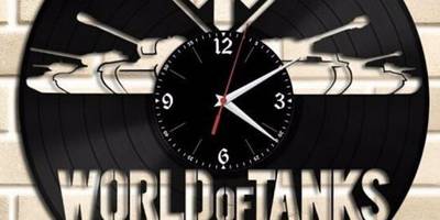 Часы world of tanks
