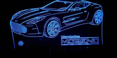 Led светильник Aston martin
