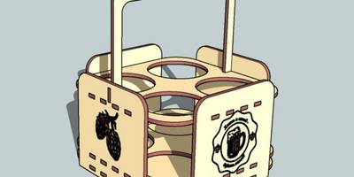 Переноска для пива (банки)