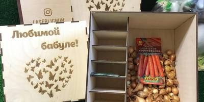 Шкатулка любимой бабуле