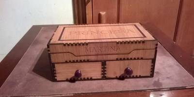 Шкатулка cofre princesa