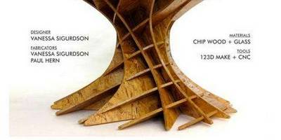 Столик кофейный kurves