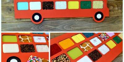 Тактильный автобус