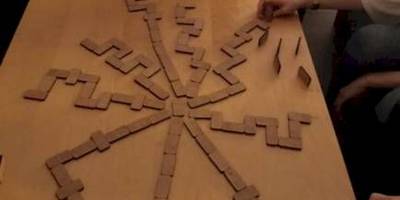 Домино 153 шт