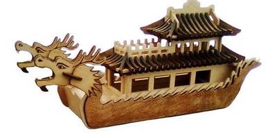 Корабль с драконами