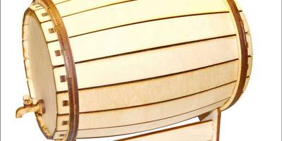 Копилка бочка