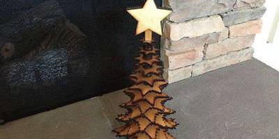 Новогодняя елка 92