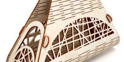 Деревянный клатчи (5шт) подарки на 8 марта