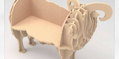 Лавочка баран