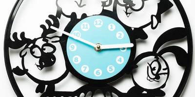 Часы детские смешарики