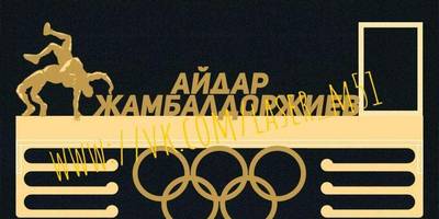 Медальница Борьба