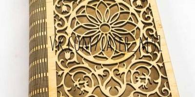 Шкатулка книжка с гибким корешком