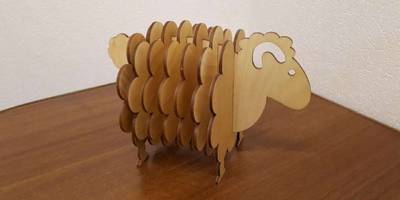 Барашек под стаканы 3 мм