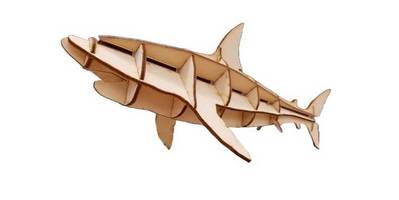 Сборная модель акулы