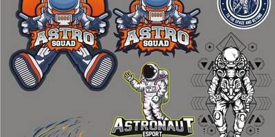 Космонавты набор