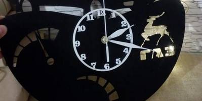 Часы газель