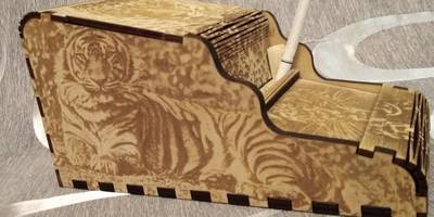 Шкатулка сигаретница