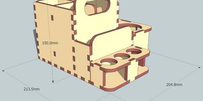 Органайзер для кафе