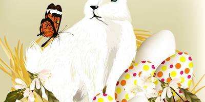 Открытка Пасха бесплатно скачать