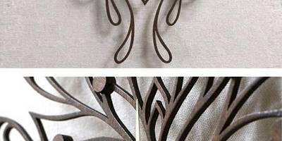 Часы настенные ажурные