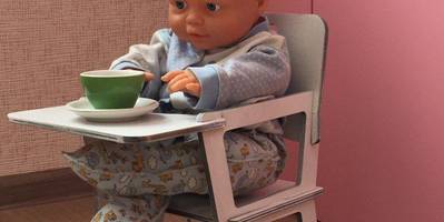 Кукольная мебель - для куклы младенца