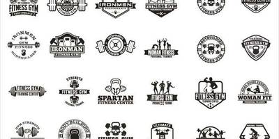 Сборник оформлений для медальниц Fitness Gym 94