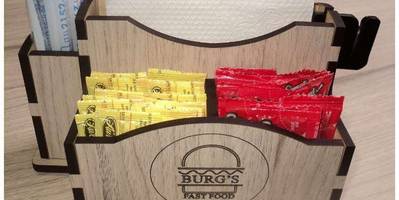 Салфетница burg`s