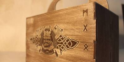 Переноска для пива Викинг