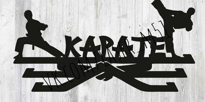 Медальница Карате 91