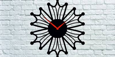 Часы василек