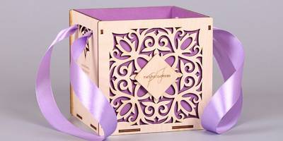 Коробка под цветы