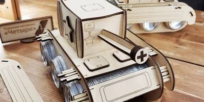 Деревянный танк для пива