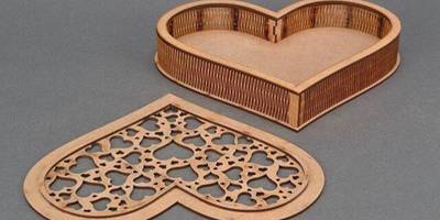 Шкатулка сердце