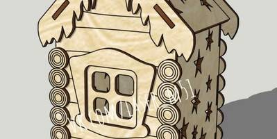 Чайный домик в подарок на 8 марта