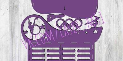 Медальница Художественная гимнастика 92