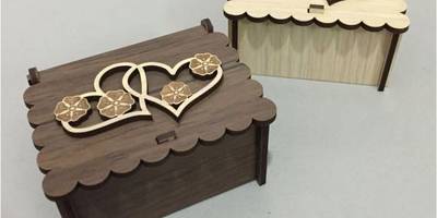 Шкатулка с сердцами