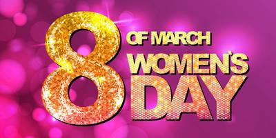 Иллюстрация женский день 5