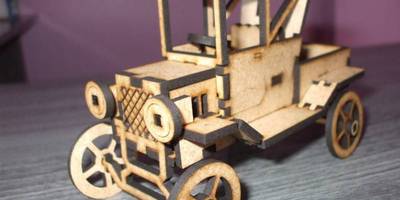 Автомобиль ford model a