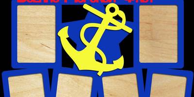 Фоторамка на 23 февраля военно морской флот