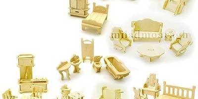 Кукольная мебель - сборник мебели для кукол