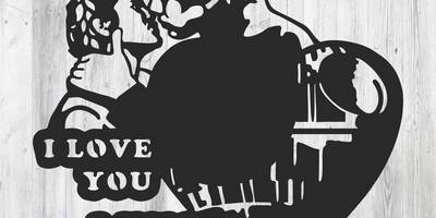 Часы я люблю тебя - я знаю