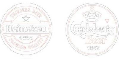 Подставки под пиво