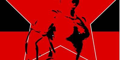 Открытка 8 марта в стиле ссср