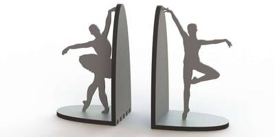 Стопоры для книг балет