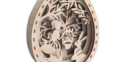 Панно "Пасхальное яйцо"